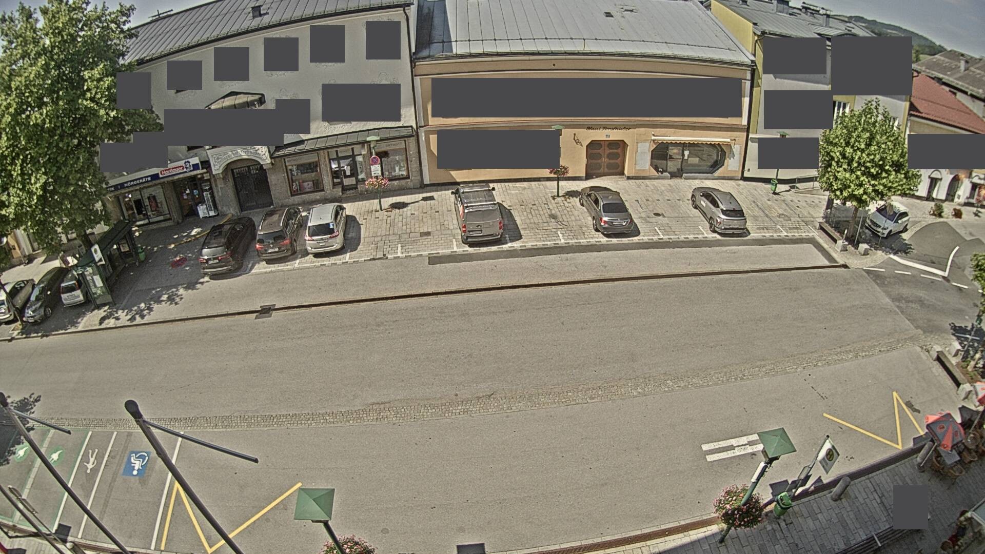 Archiv Foto Webcam Stadtplatz in Neumarkt am Wallersee