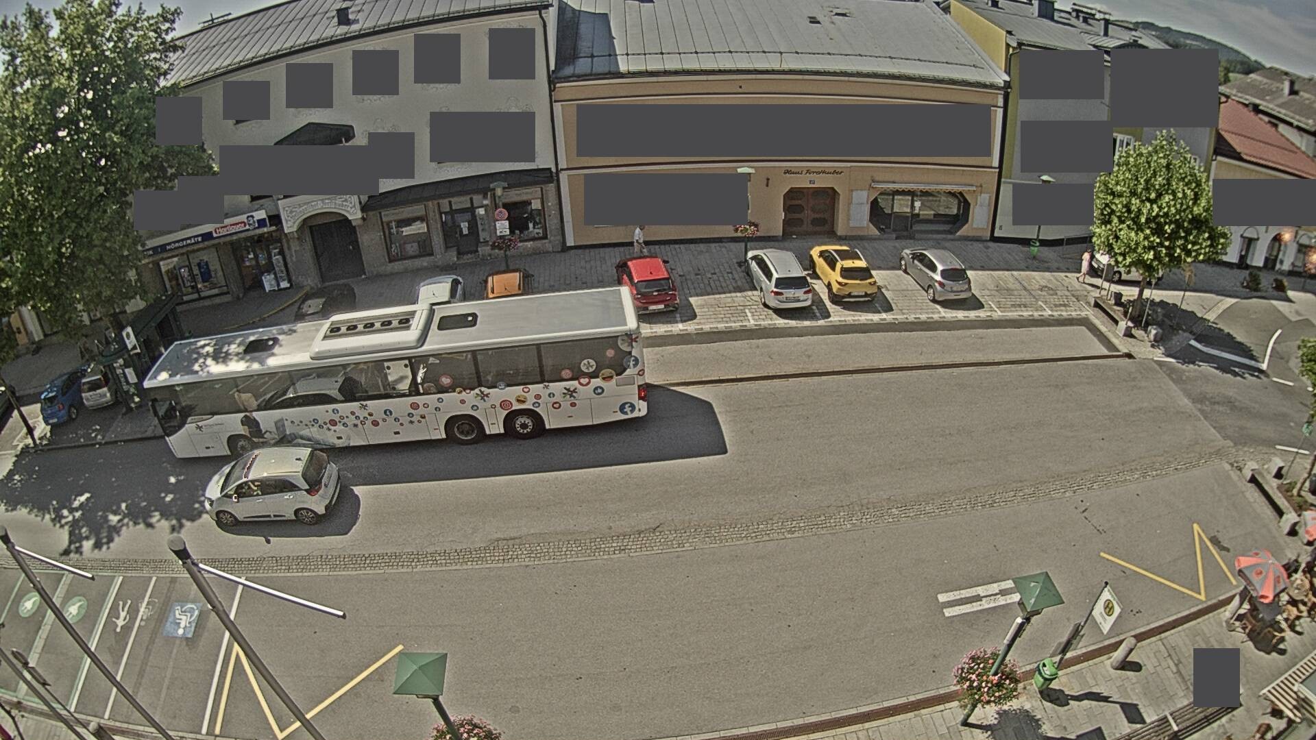 Archiv Foto Webcam Stadtplatz in Neumarkt am Wallersee