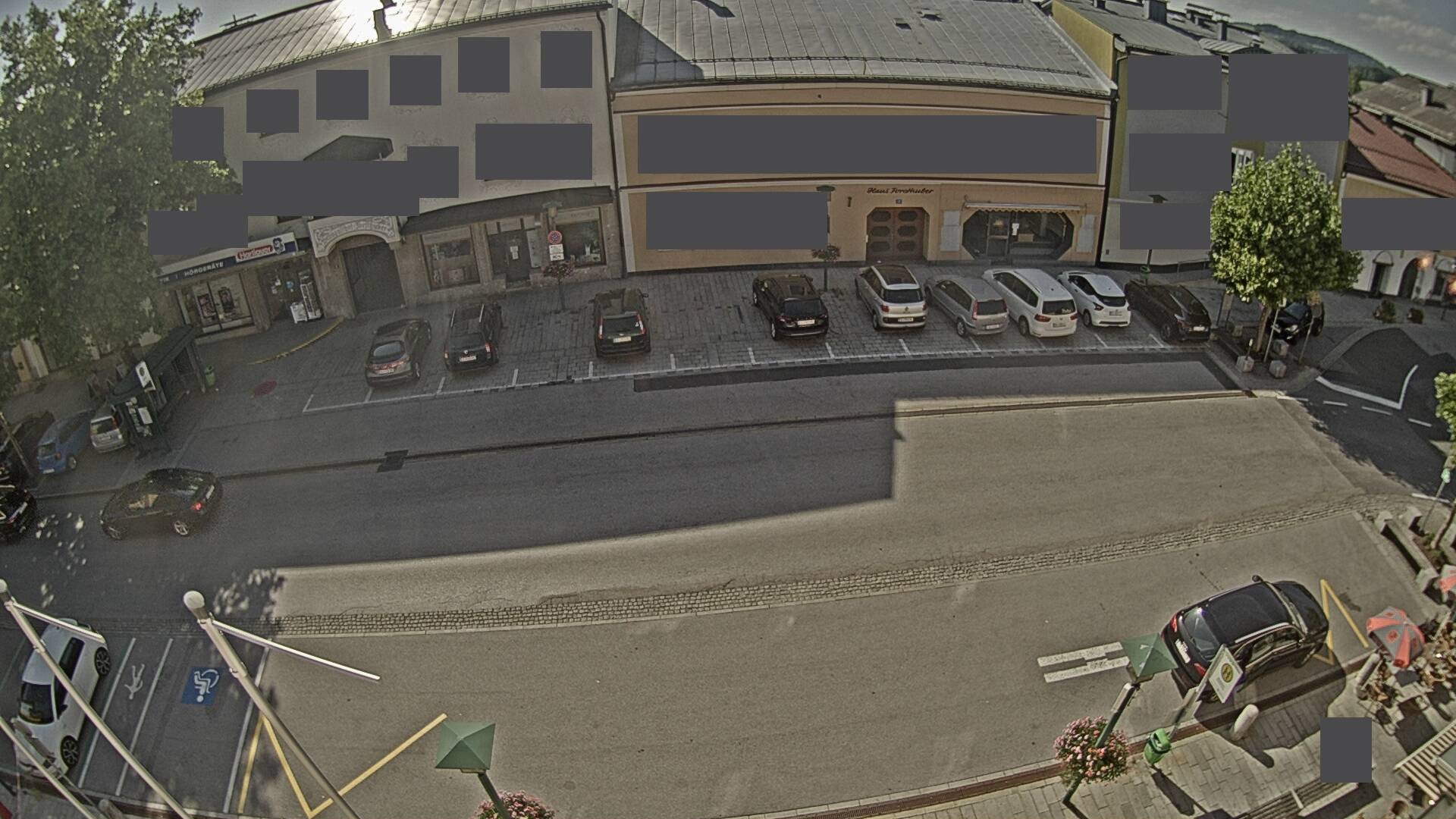 Archiv Foto Webcam Stadtplatz in Neumarkt am Wallersee
