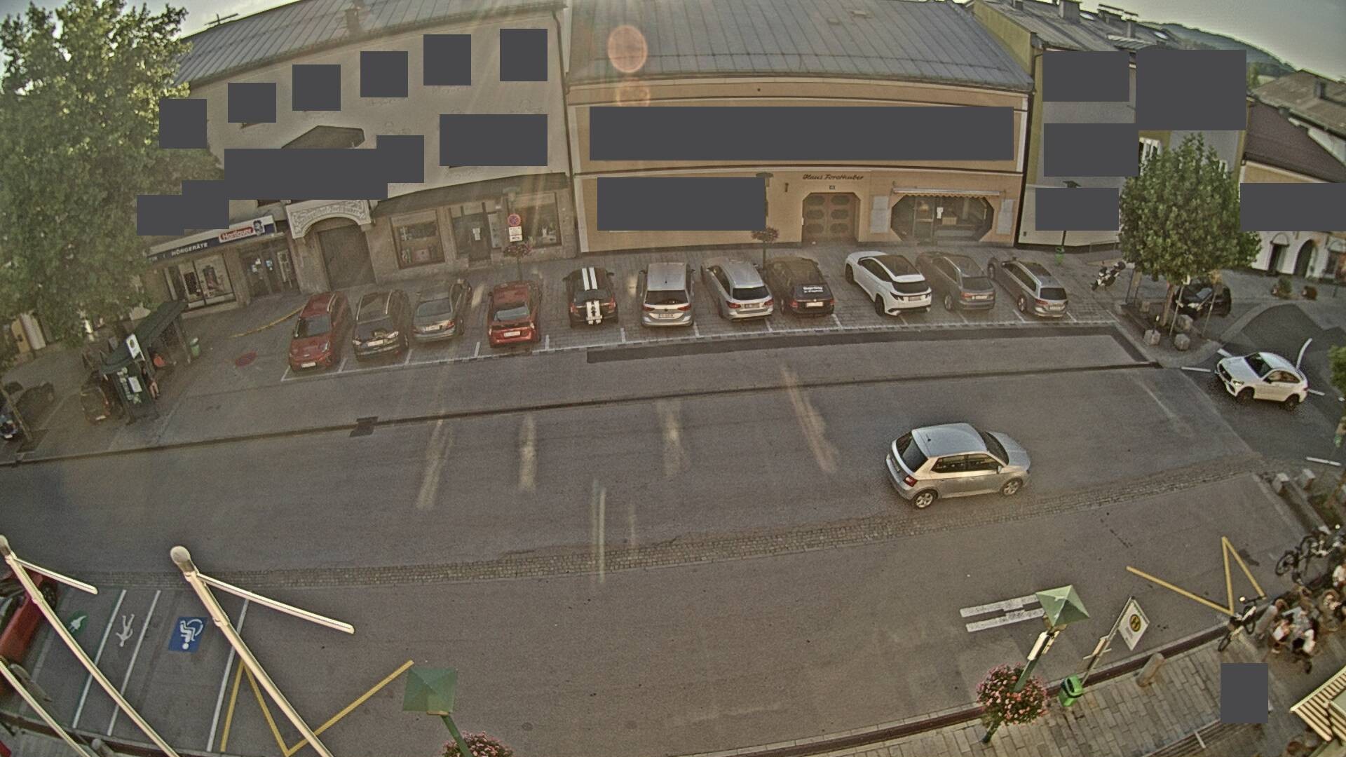 Archiv Foto Webcam Stadtplatz in Neumarkt am Wallersee