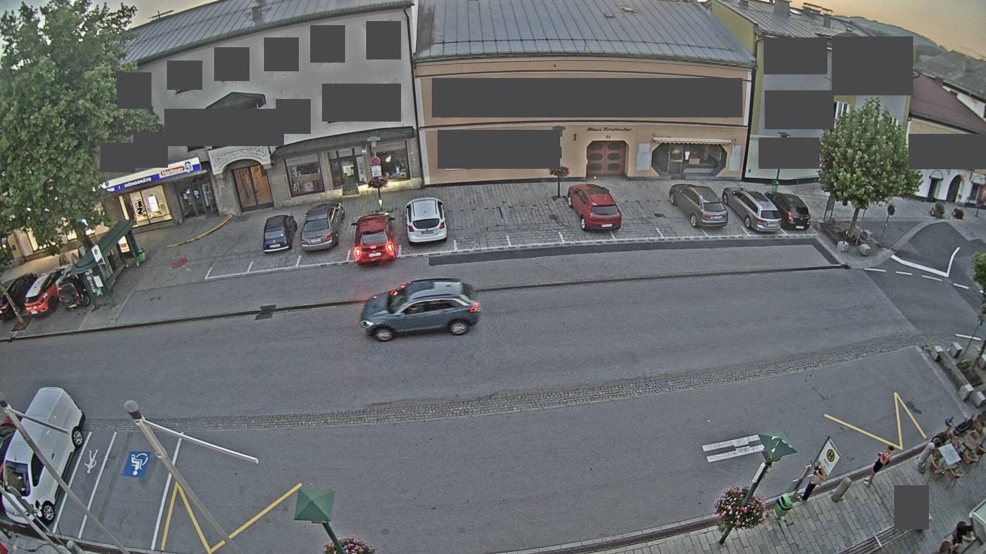 Archiv Foto Webcam Stadtplatz in Neumarkt am Wallersee