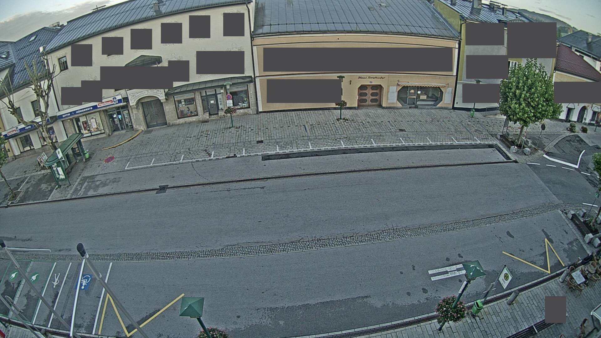 Archiv Foto Webcam Stadtplatz in Neumarkt am Wallersee