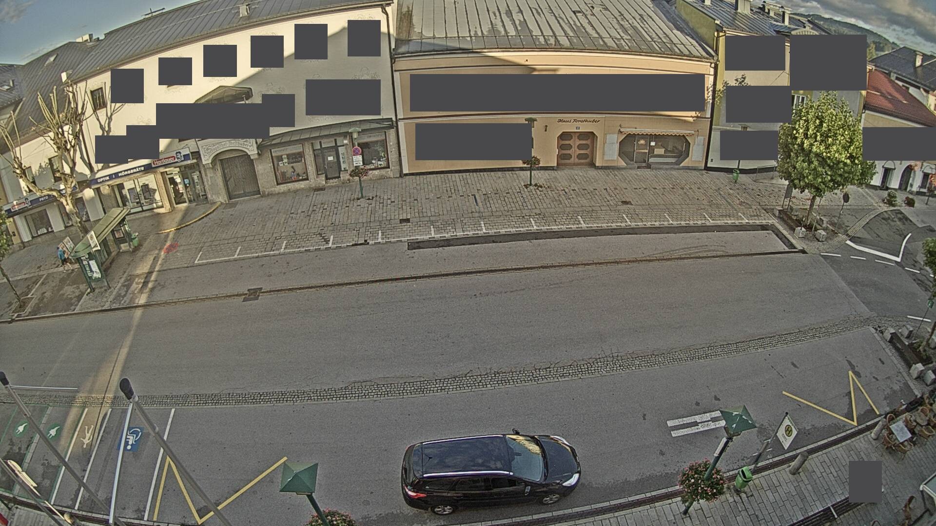 Archiv Foto Webcam Stadtplatz in Neumarkt am Wallersee