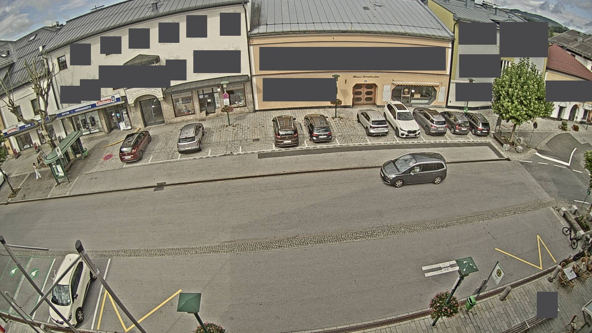 Archiv Foto Webcam Stadtplatz in Neumarkt am Wallersee