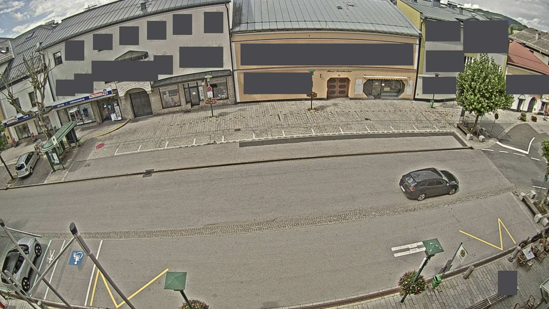 Archiv Foto Webcam Stadtplatz in Neumarkt am Wallersee
