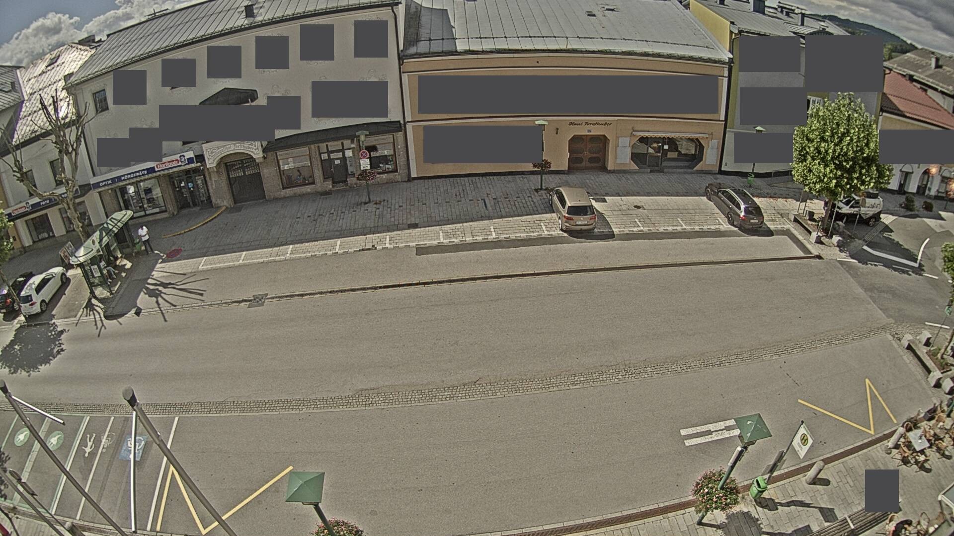 Archiv Foto Webcam Stadtplatz in Neumarkt am Wallersee