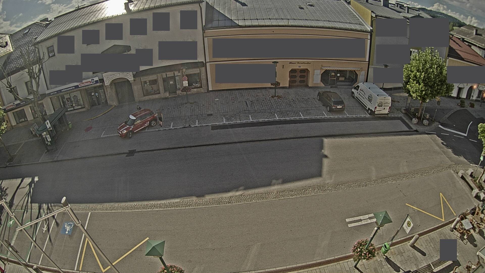 Archiv Foto Webcam Stadtplatz in Neumarkt am Wallersee