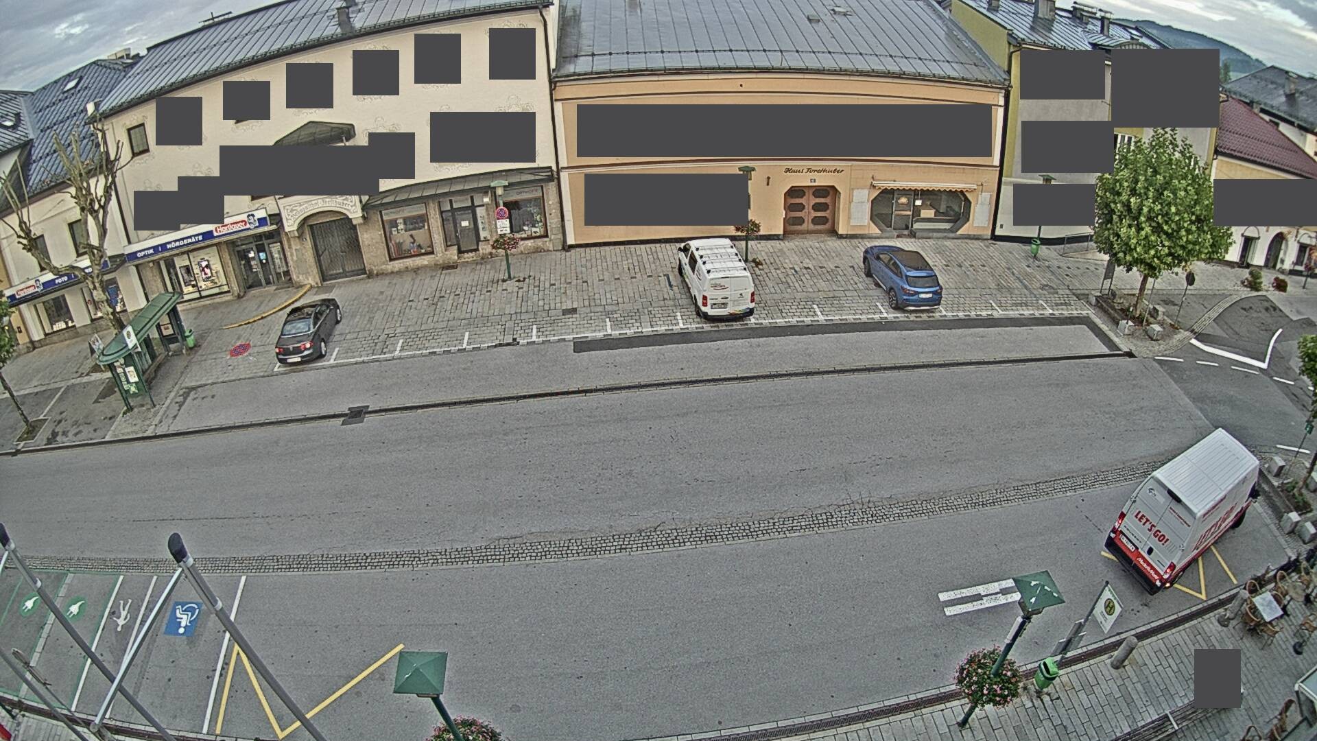 Archiv Foto Webcam Stadtplatz in Neumarkt am Wallersee