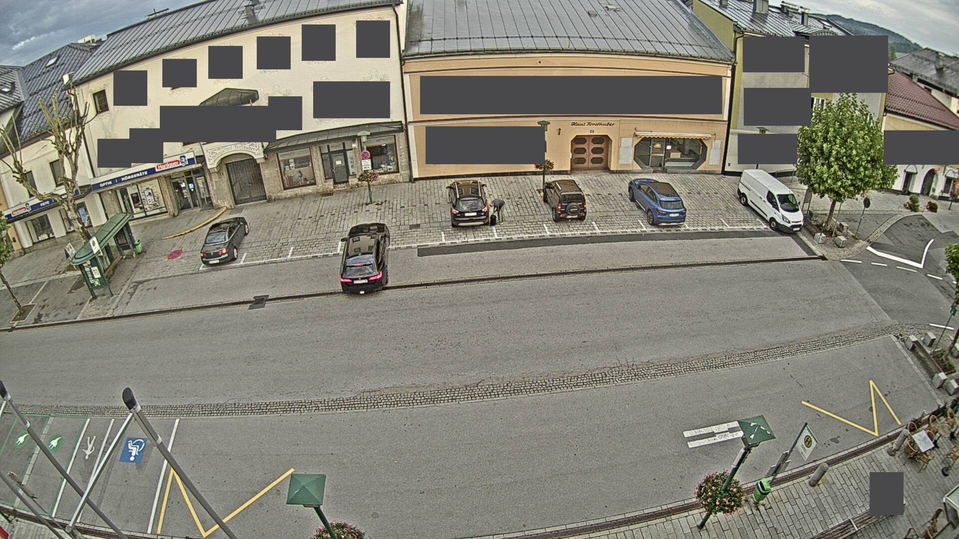 Archiv Foto Webcam Stadtplatz in Neumarkt am Wallersee