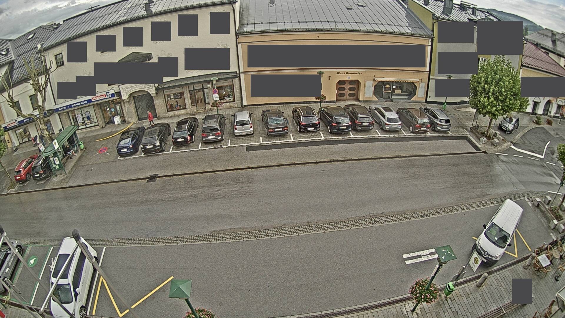 Archiv Foto Webcam Stadtplatz in Neumarkt am Wallersee