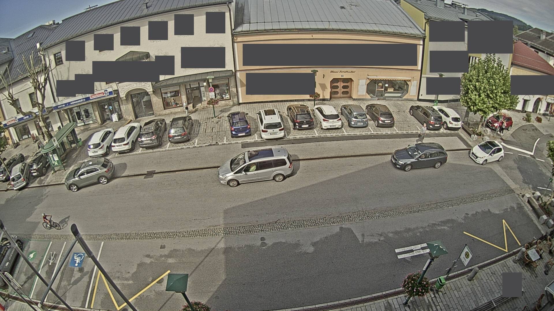 Archiv Foto Webcam Stadtplatz in Neumarkt am Wallersee