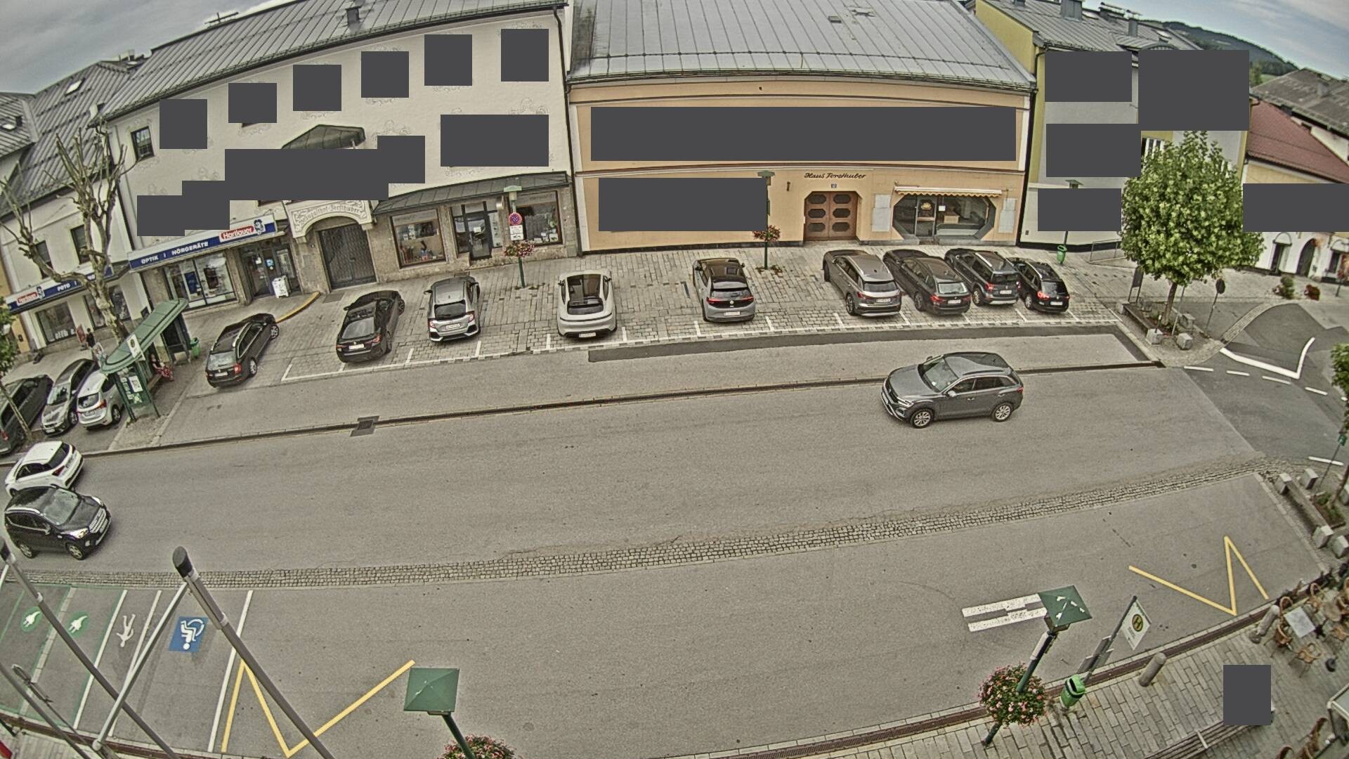 Archiv Foto Webcam Stadtplatz in Neumarkt am Wallersee