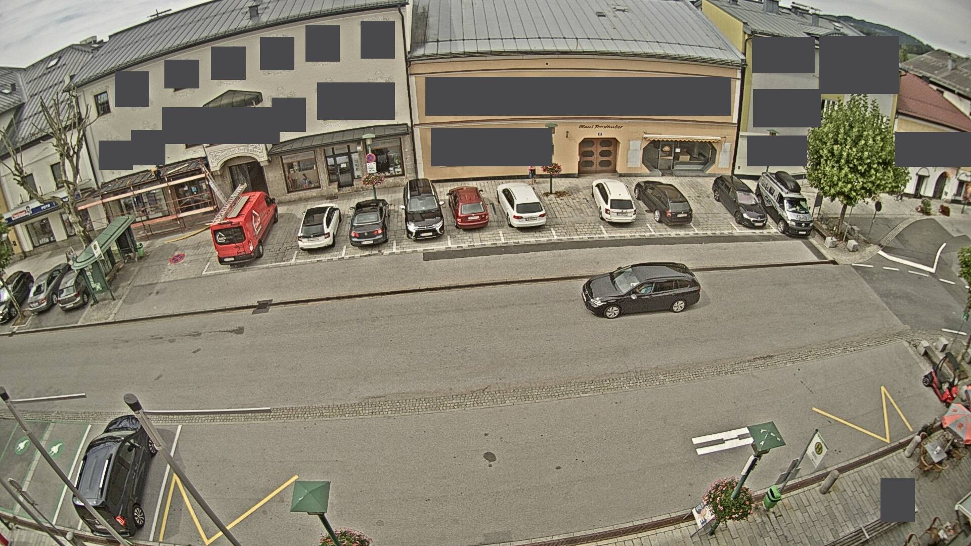 Archiv Foto Webcam Stadtplatz in Neumarkt am Wallersee