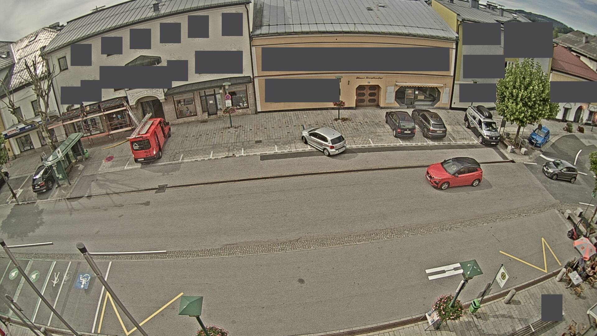 Archiv Foto Webcam Stadtplatz in Neumarkt am Wallersee