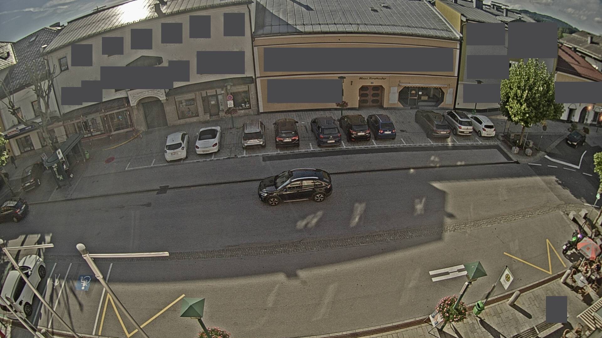 Archiv Foto Webcam Stadtplatz in Neumarkt am Wallersee