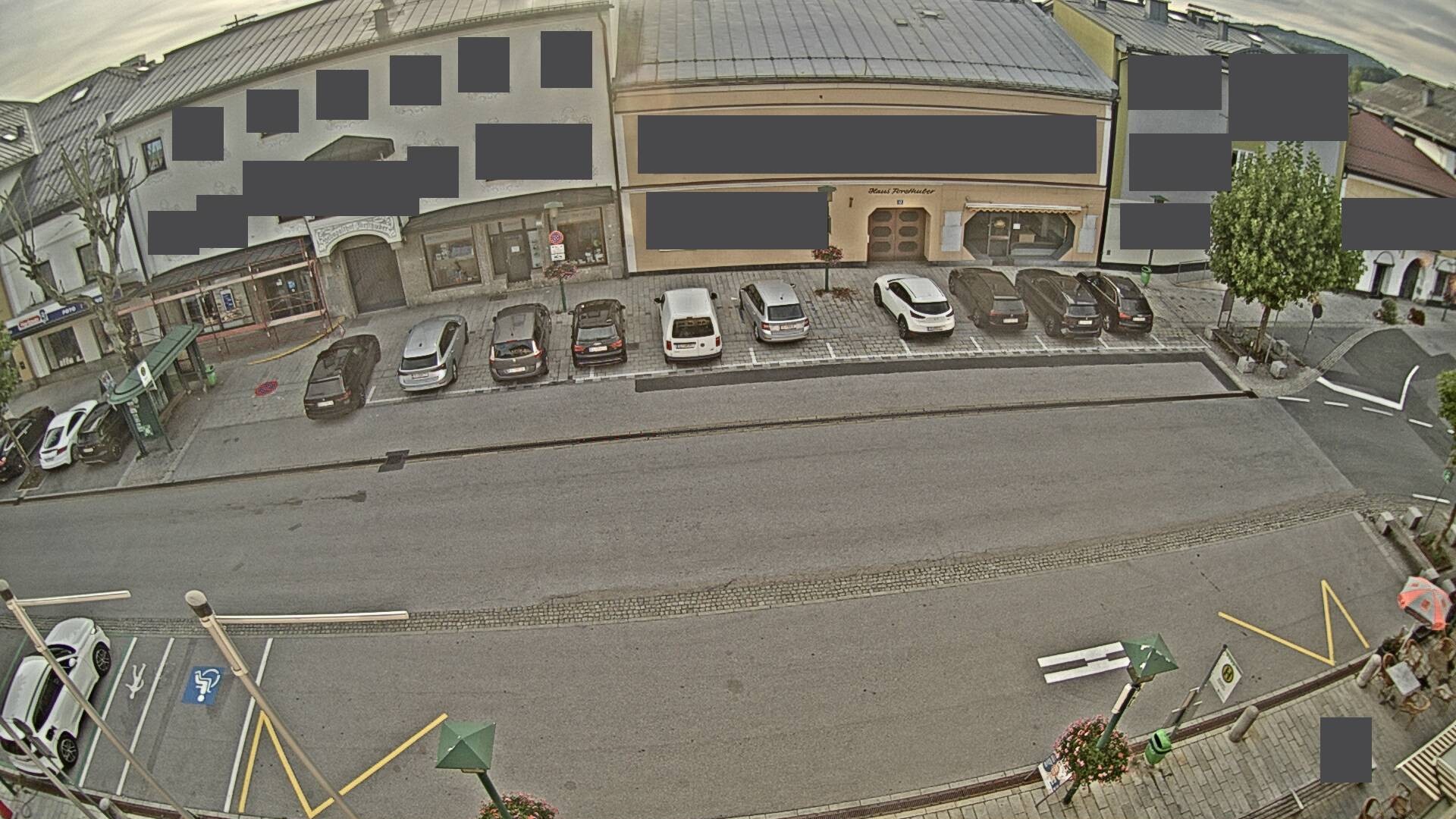 Archiv Foto Webcam Stadtplatz in Neumarkt am Wallersee
