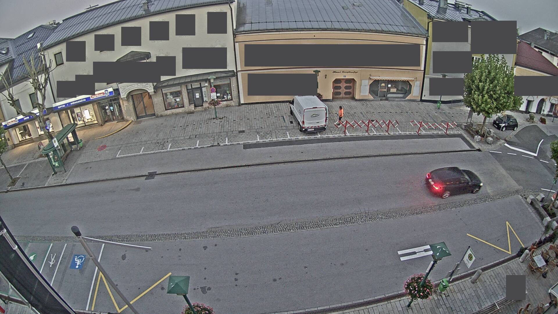 Archiv Foto Webcam Stadtplatz in Neumarkt am Wallersee
