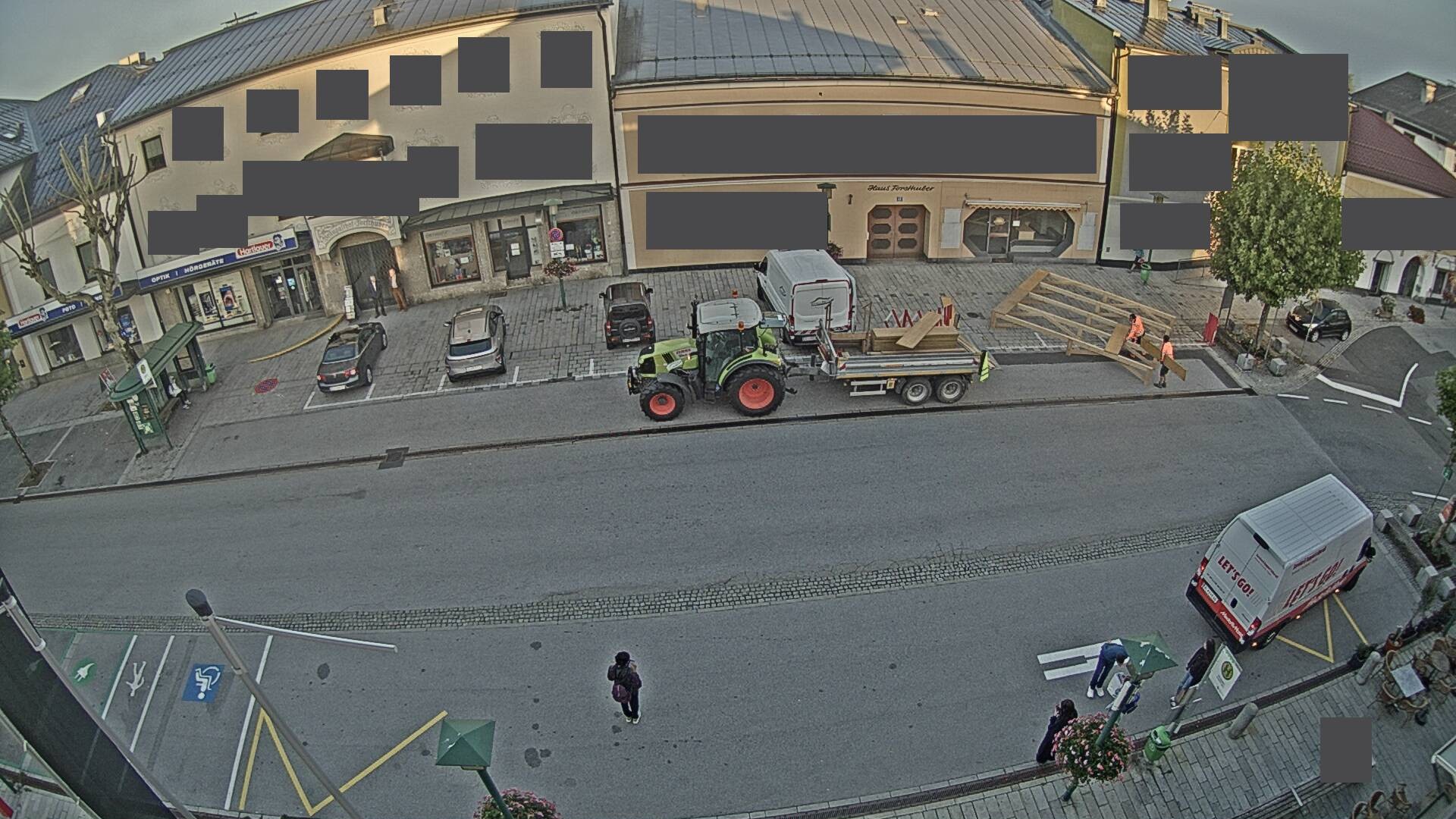 Archiv Foto Webcam Stadtplatz in Neumarkt am Wallersee