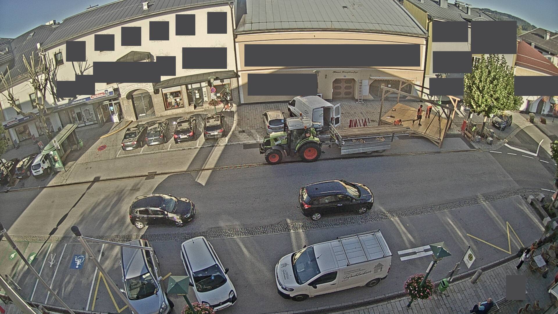 Archiv Foto Webcam Stadtplatz in Neumarkt am Wallersee