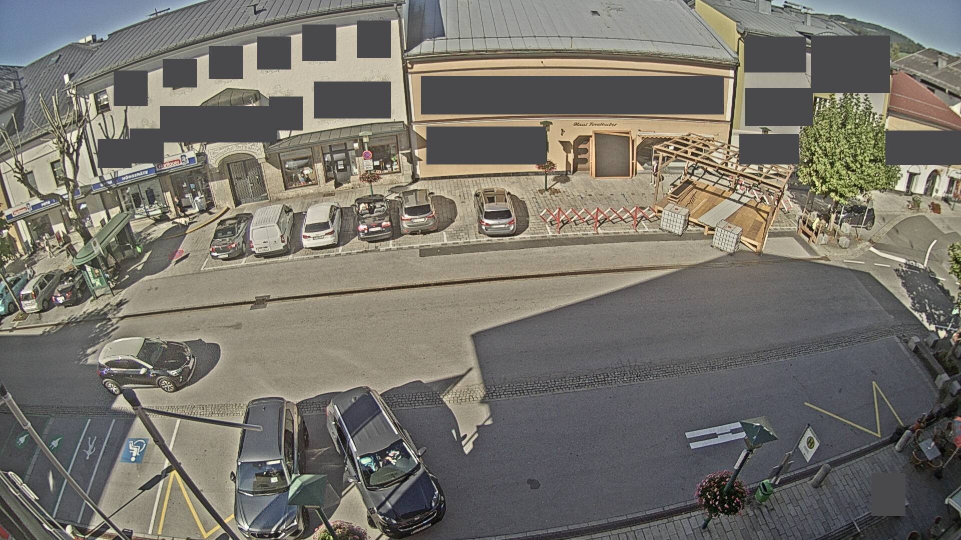 Archiv Foto Webcam Stadtplatz in Neumarkt am Wallersee