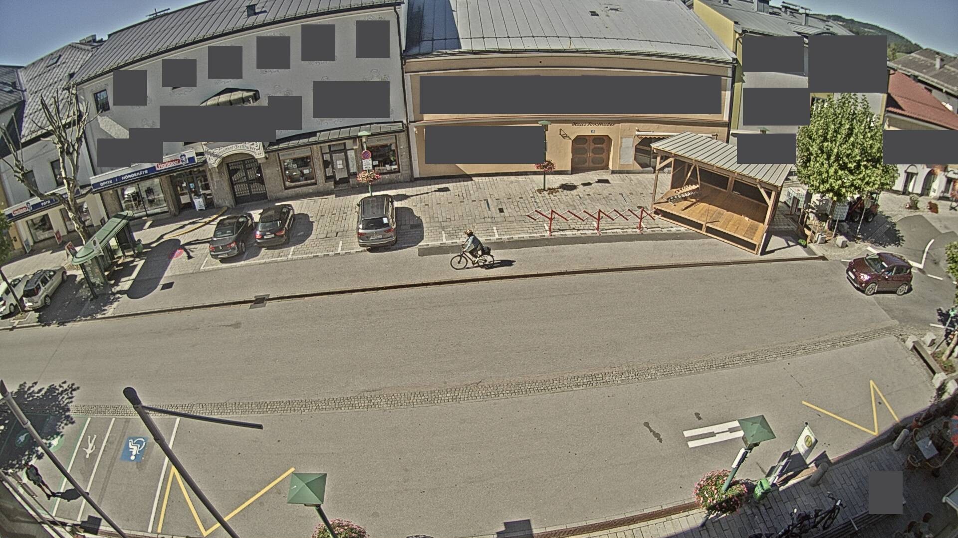 Archiv Foto Webcam Stadtplatz in Neumarkt am Wallersee