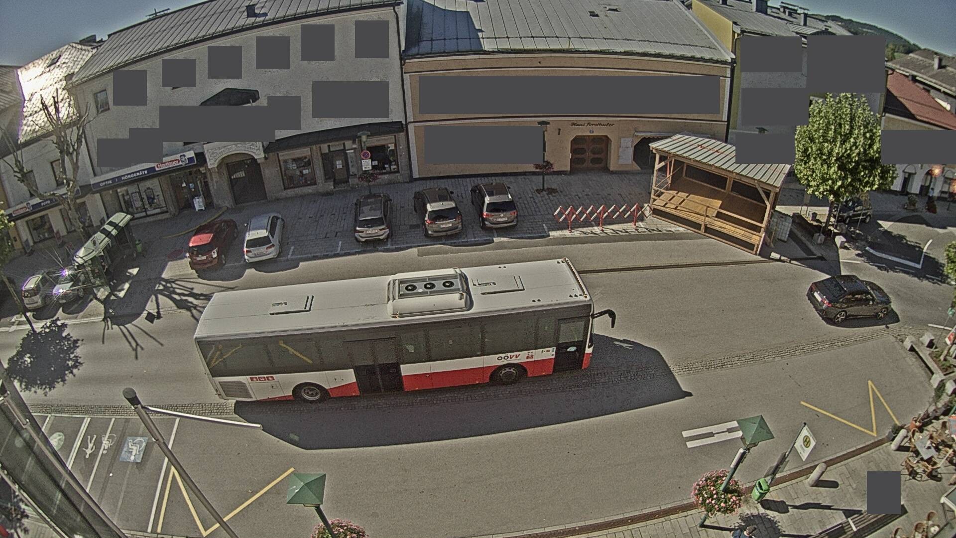 Archiv Foto Webcam Stadtplatz in Neumarkt am Wallersee