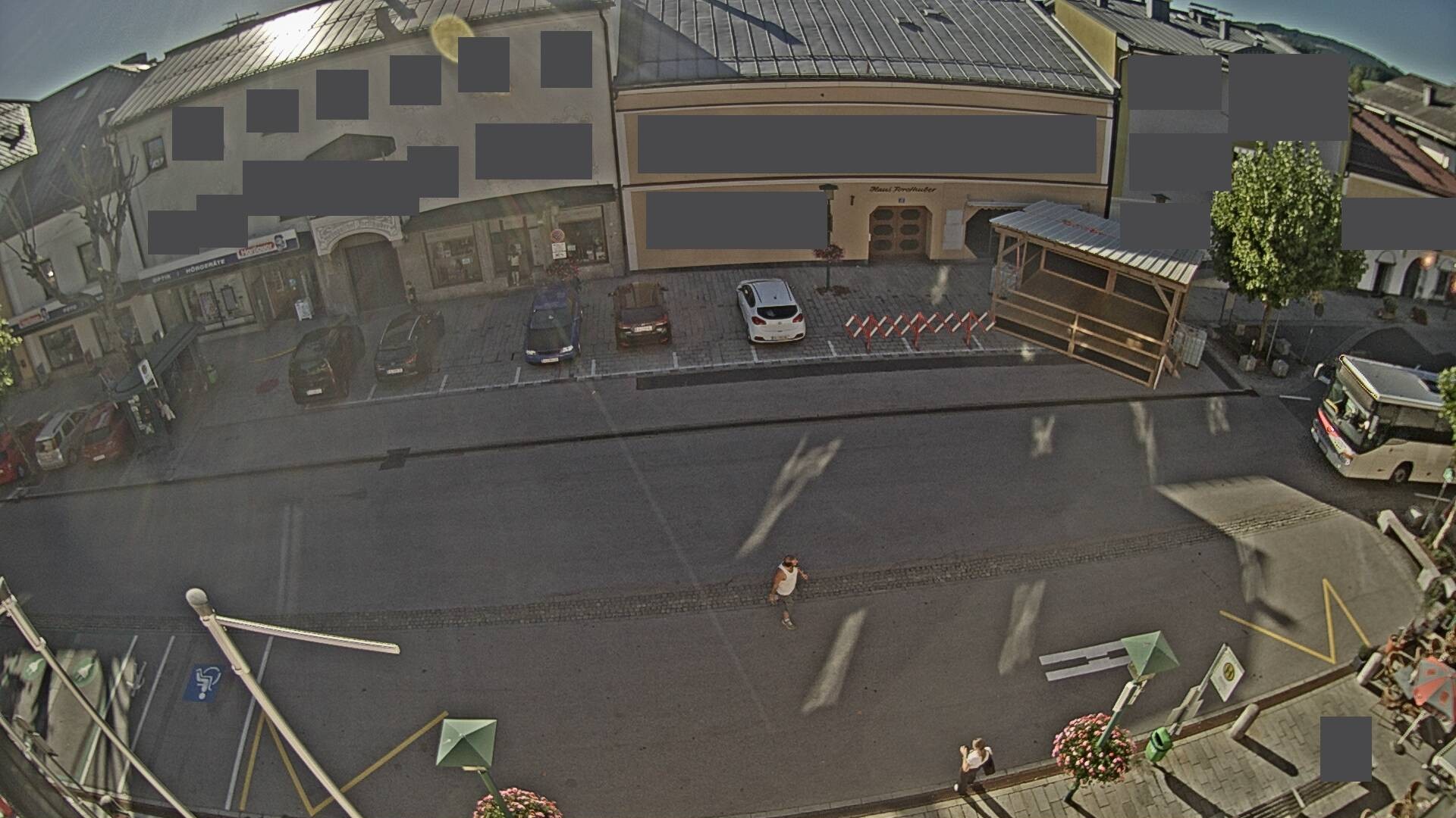Archiv Foto Webcam Stadtplatz in Neumarkt am Wallersee