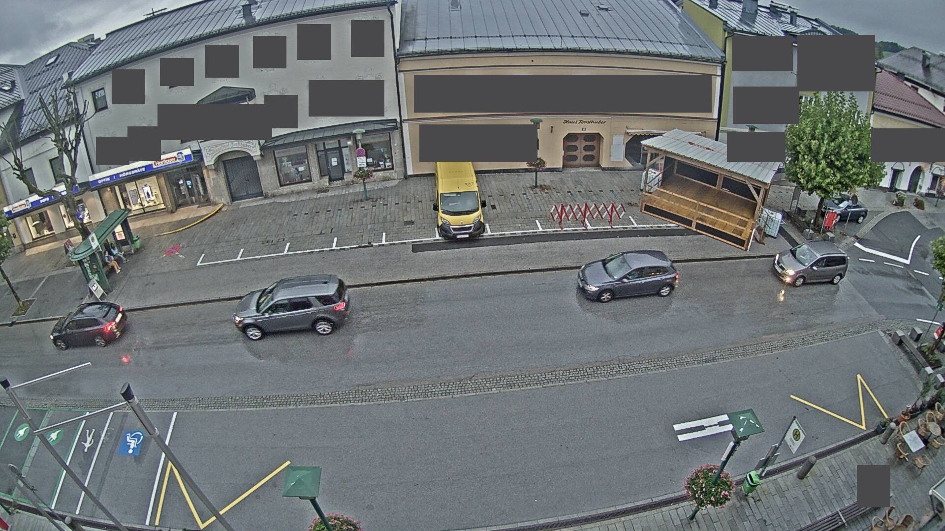 Archiv Foto Webcam Stadtplatz in Neumarkt am Wallersee