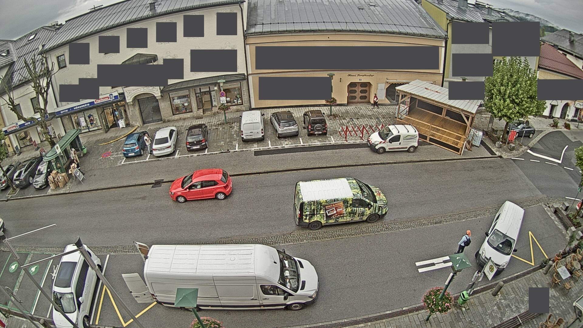 Archiv Foto Webcam Stadtplatz in Neumarkt am Wallersee