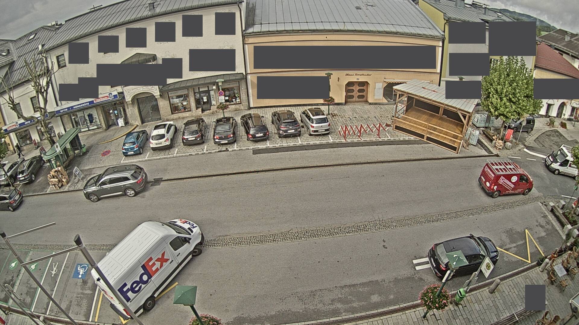 Archiv Foto Webcam Stadtplatz in Neumarkt am Wallersee