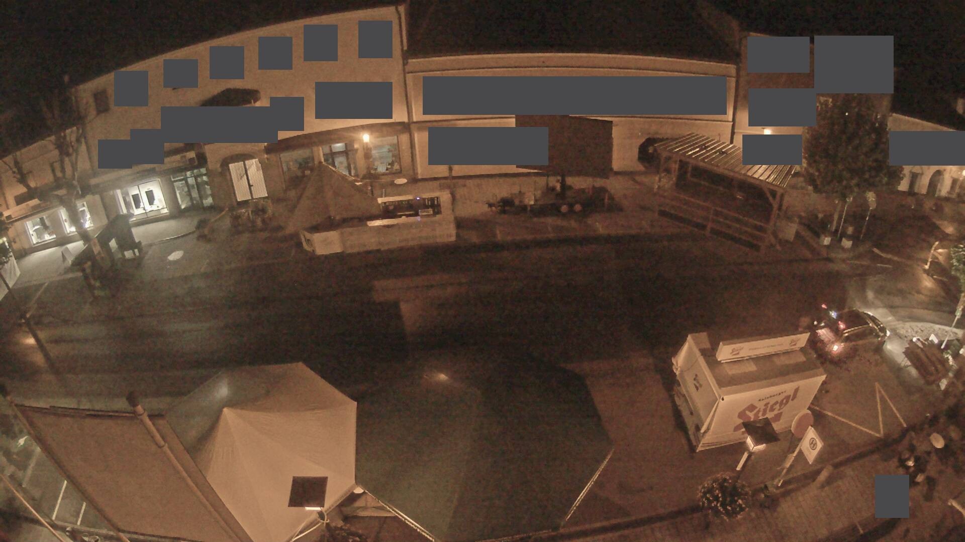 Archiv Foto Webcam Stadtplatz in Neumarkt am Wallersee