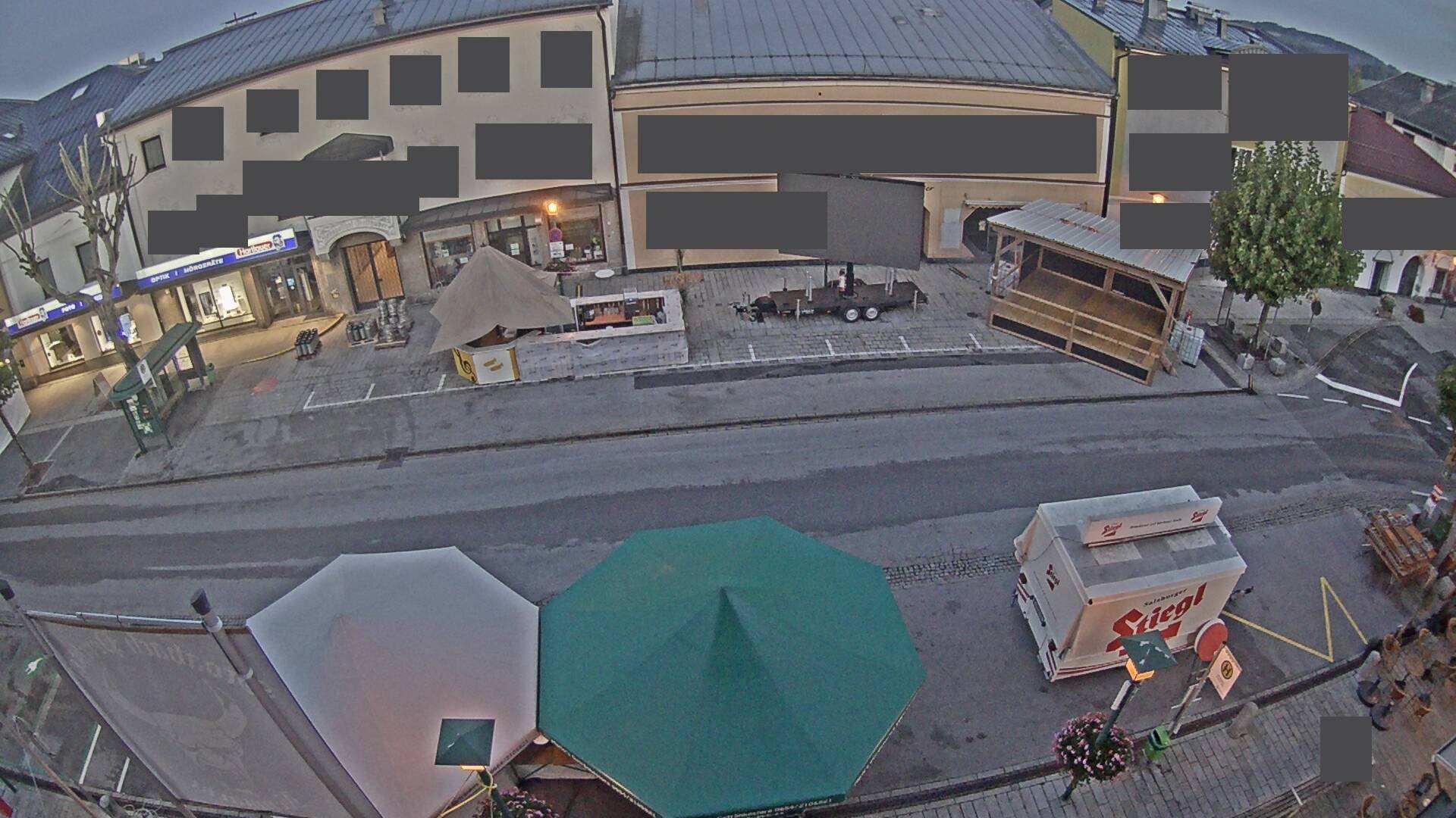 Archiv Foto Webcam Stadtplatz in Neumarkt am Wallersee