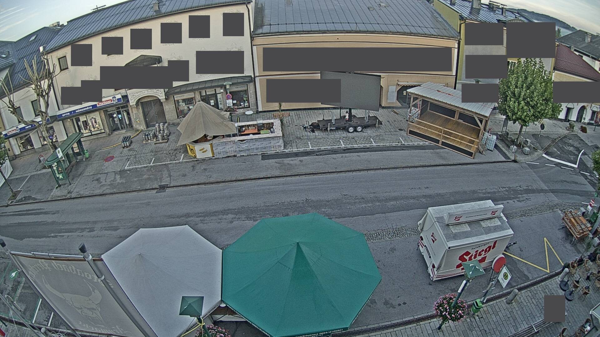 Archiv Foto Webcam Stadtplatz in Neumarkt am Wallersee