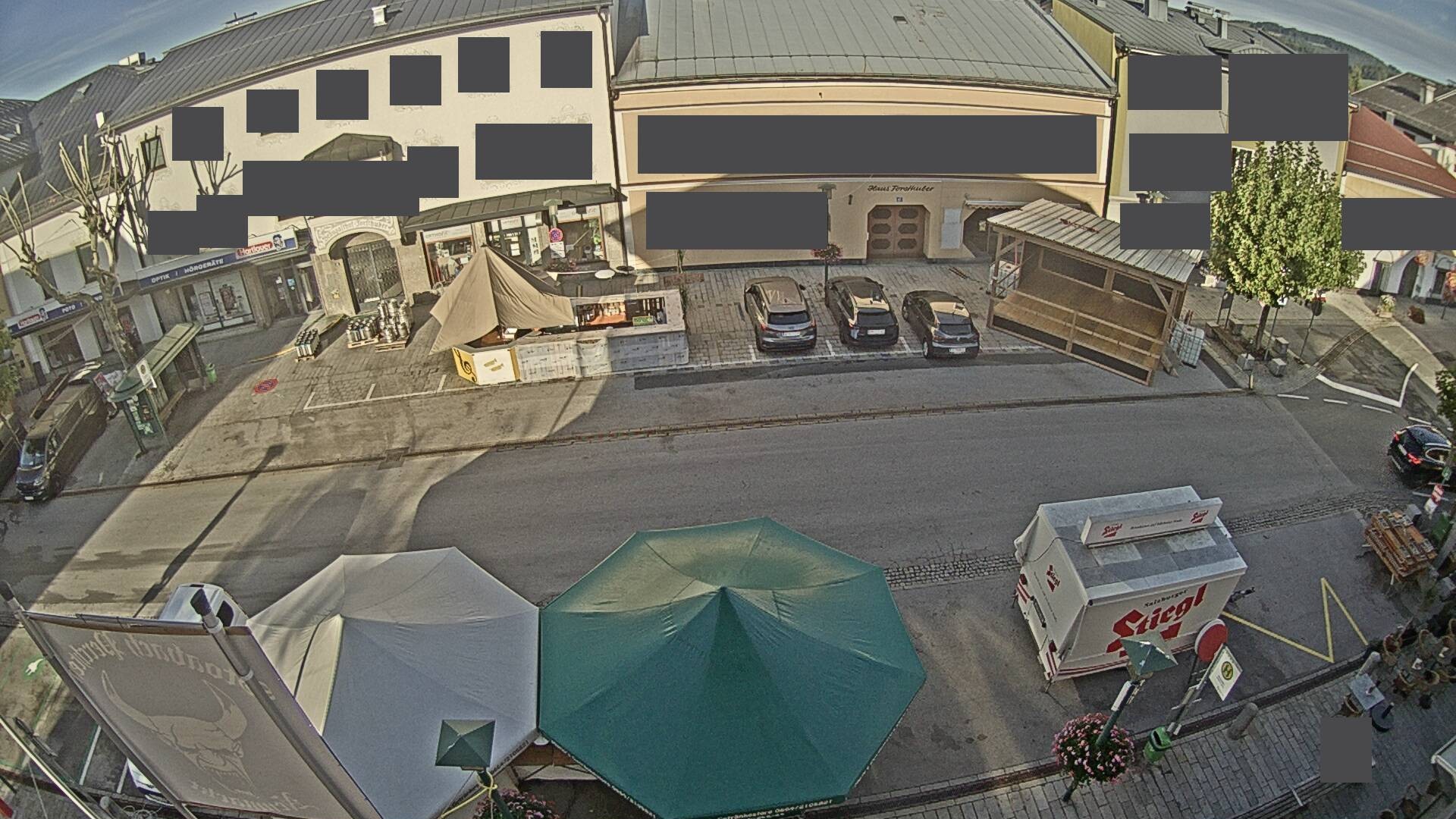 Archiv Foto Webcam Stadtplatz in Neumarkt am Wallersee