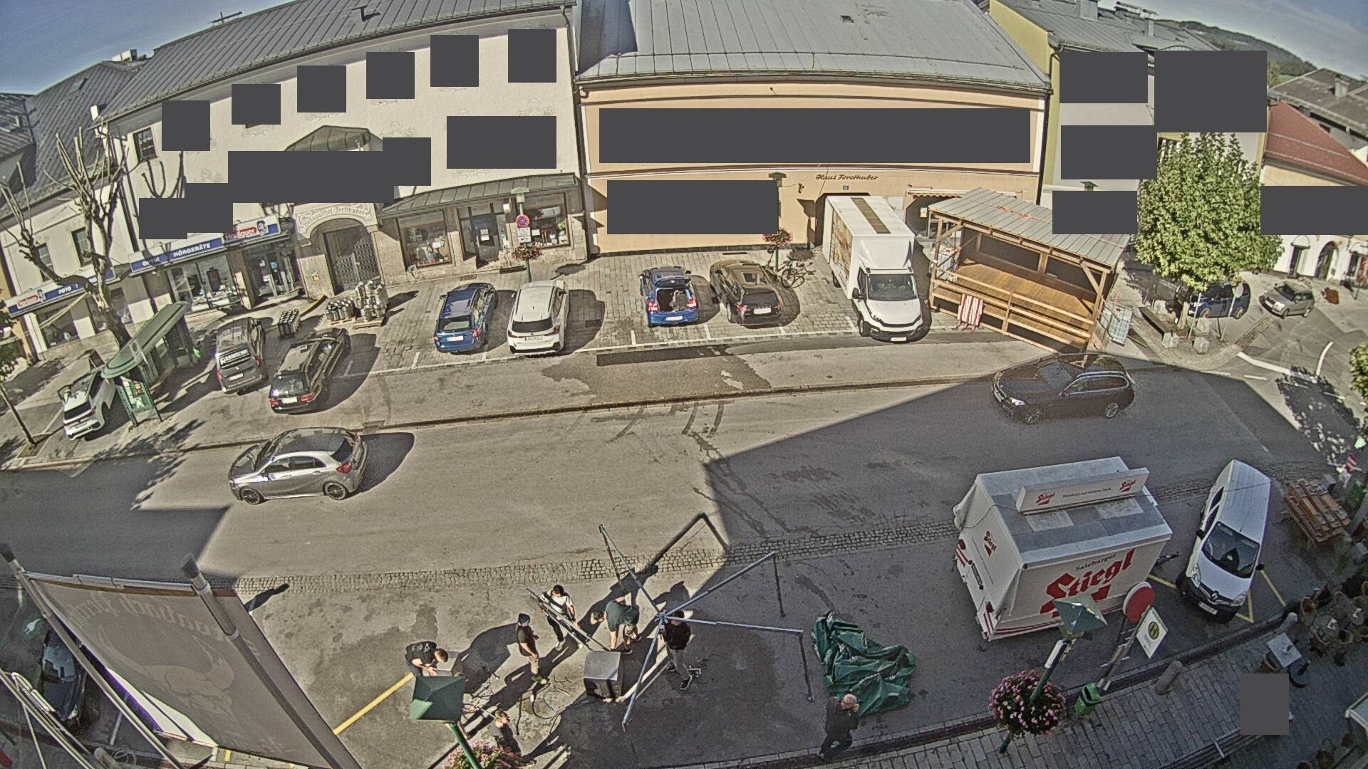 Archiv Foto Webcam Stadtplatz in Neumarkt am Wallersee