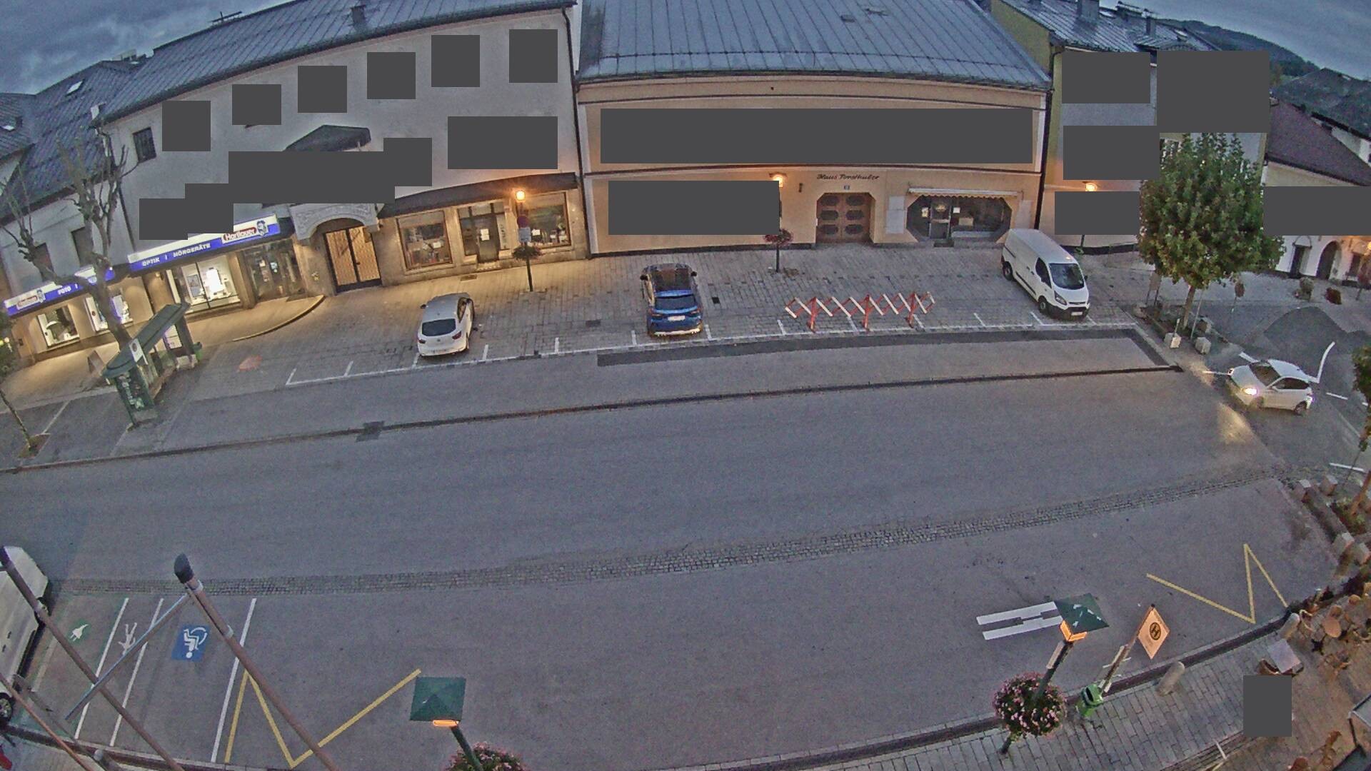 Archiv Foto Webcam Stadtplatz in Neumarkt am Wallersee