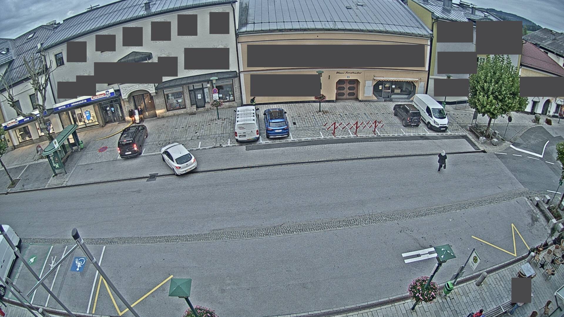 Archiv Foto Webcam Stadtplatz in Neumarkt am Wallersee