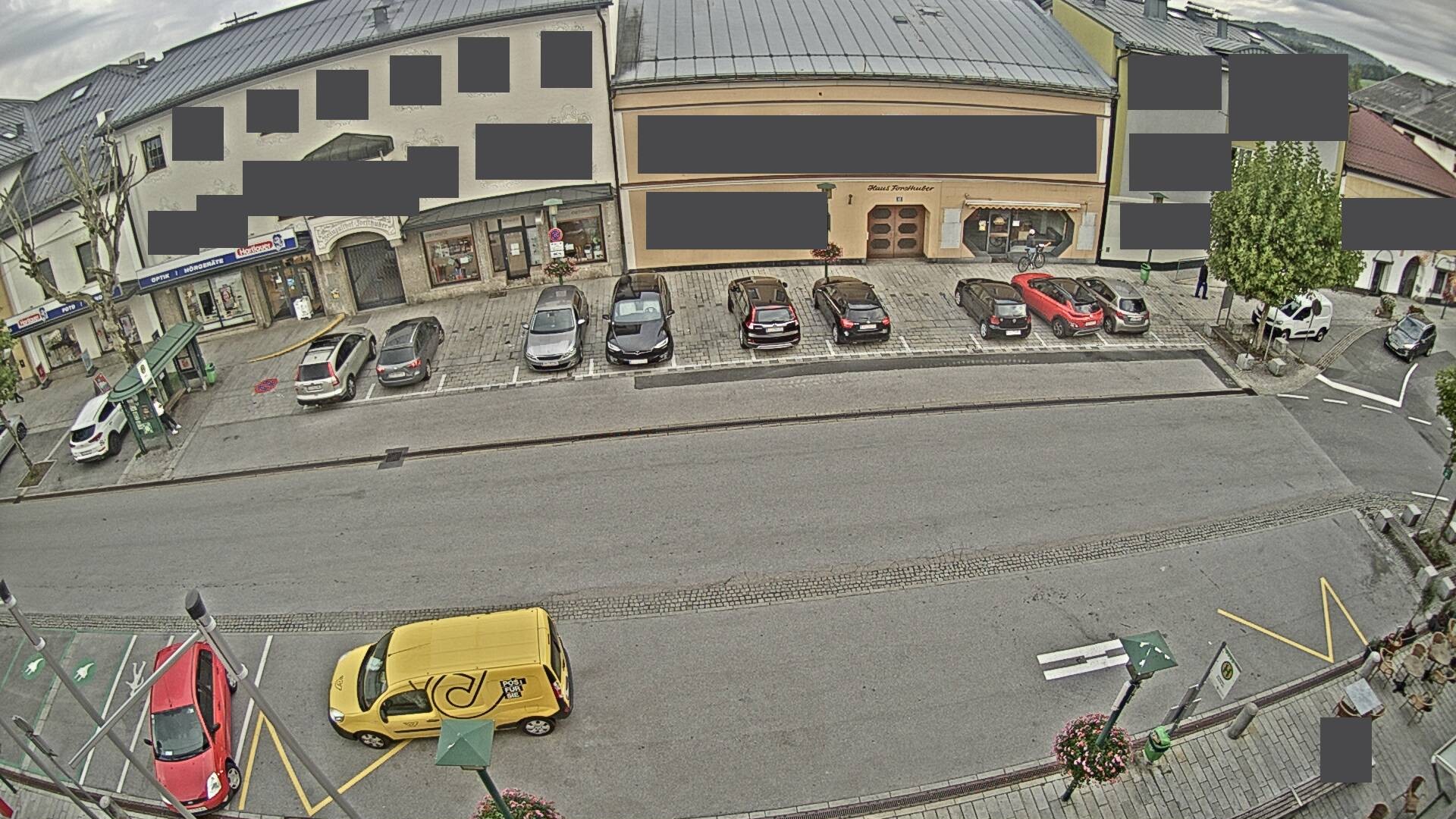 Archiv Foto Webcam Stadtplatz in Neumarkt am Wallersee