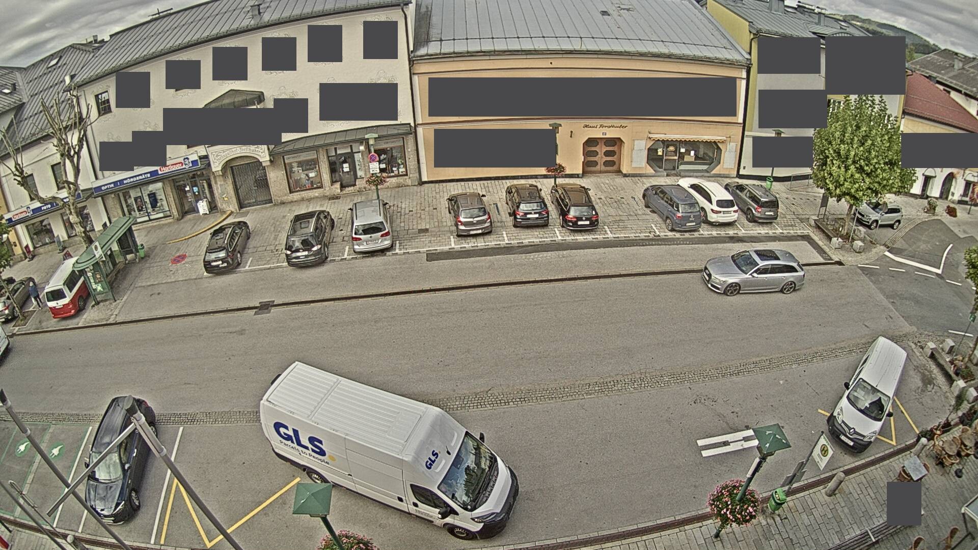 Archiv Foto Webcam Stadtplatz in Neumarkt am Wallersee