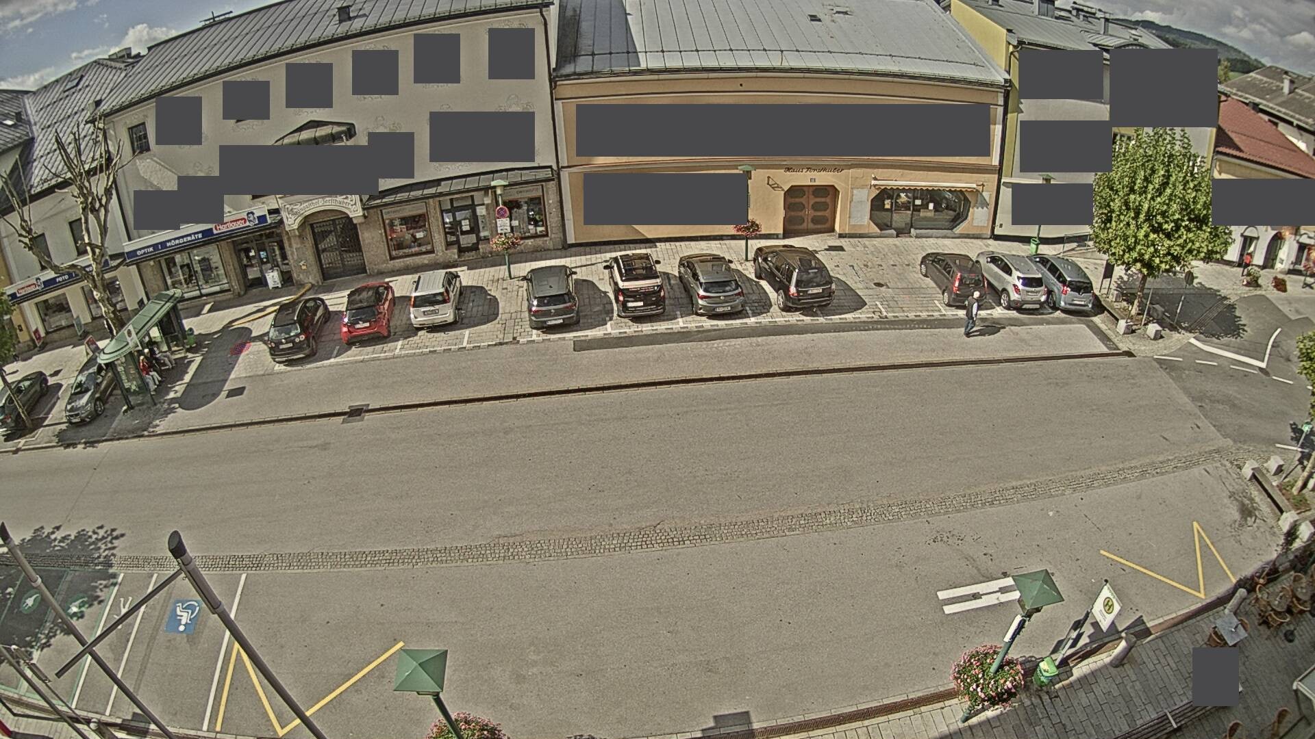 Archiv Foto Webcam Stadtplatz in Neumarkt am Wallersee
