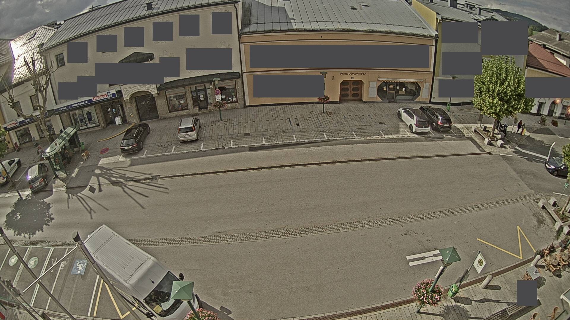Archiv Foto Webcam Stadtplatz in Neumarkt am Wallersee
