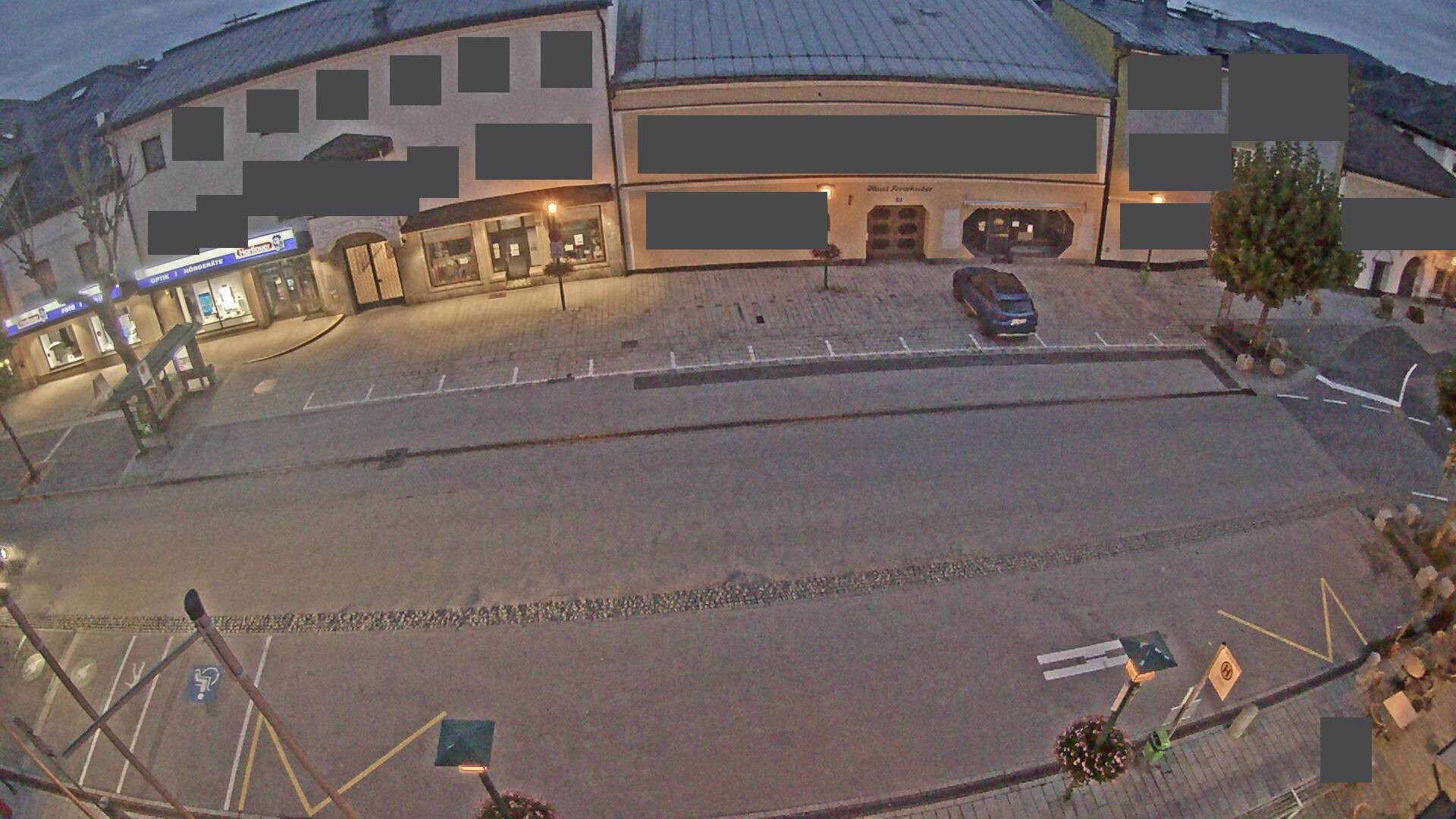 Archiv Foto Webcam Stadtplatz in Neumarkt am Wallersee
