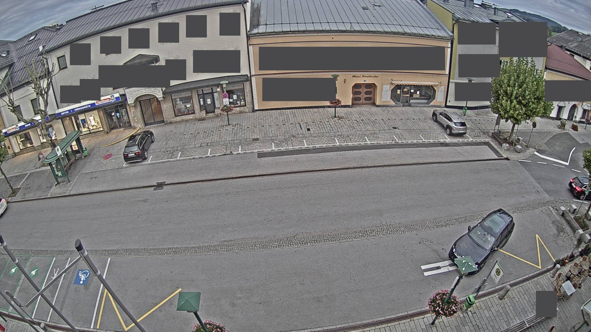Archiv Foto Webcam Stadtplatz in Neumarkt am Wallersee