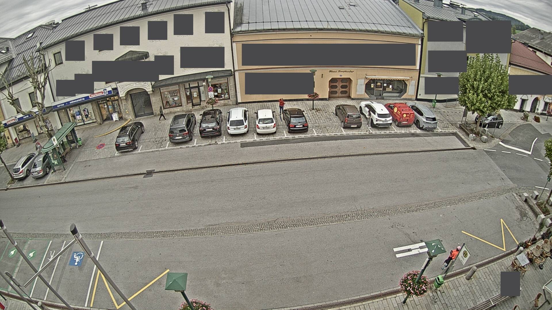 Archiv Foto Webcam Stadtplatz in Neumarkt am Wallersee