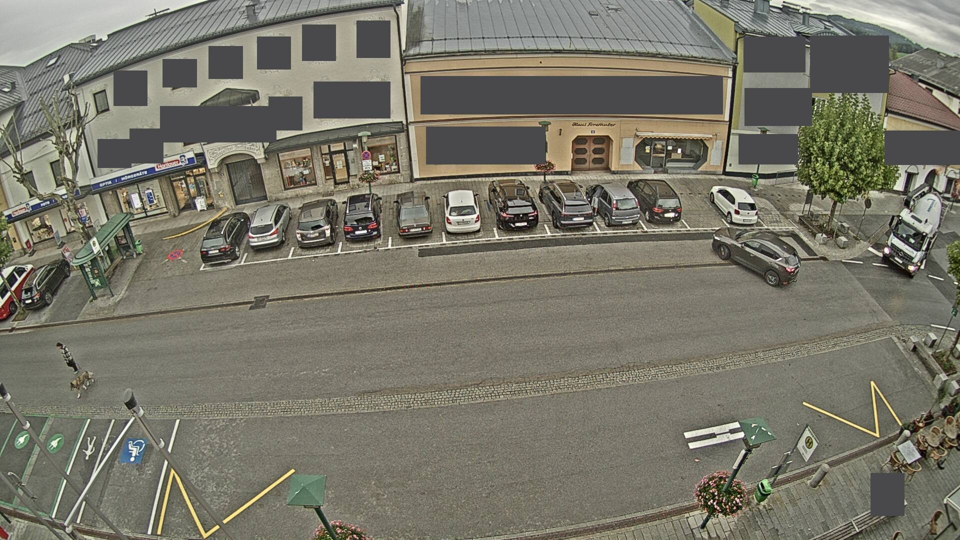 Archiv Foto Webcam Stadtplatz in Neumarkt am Wallersee