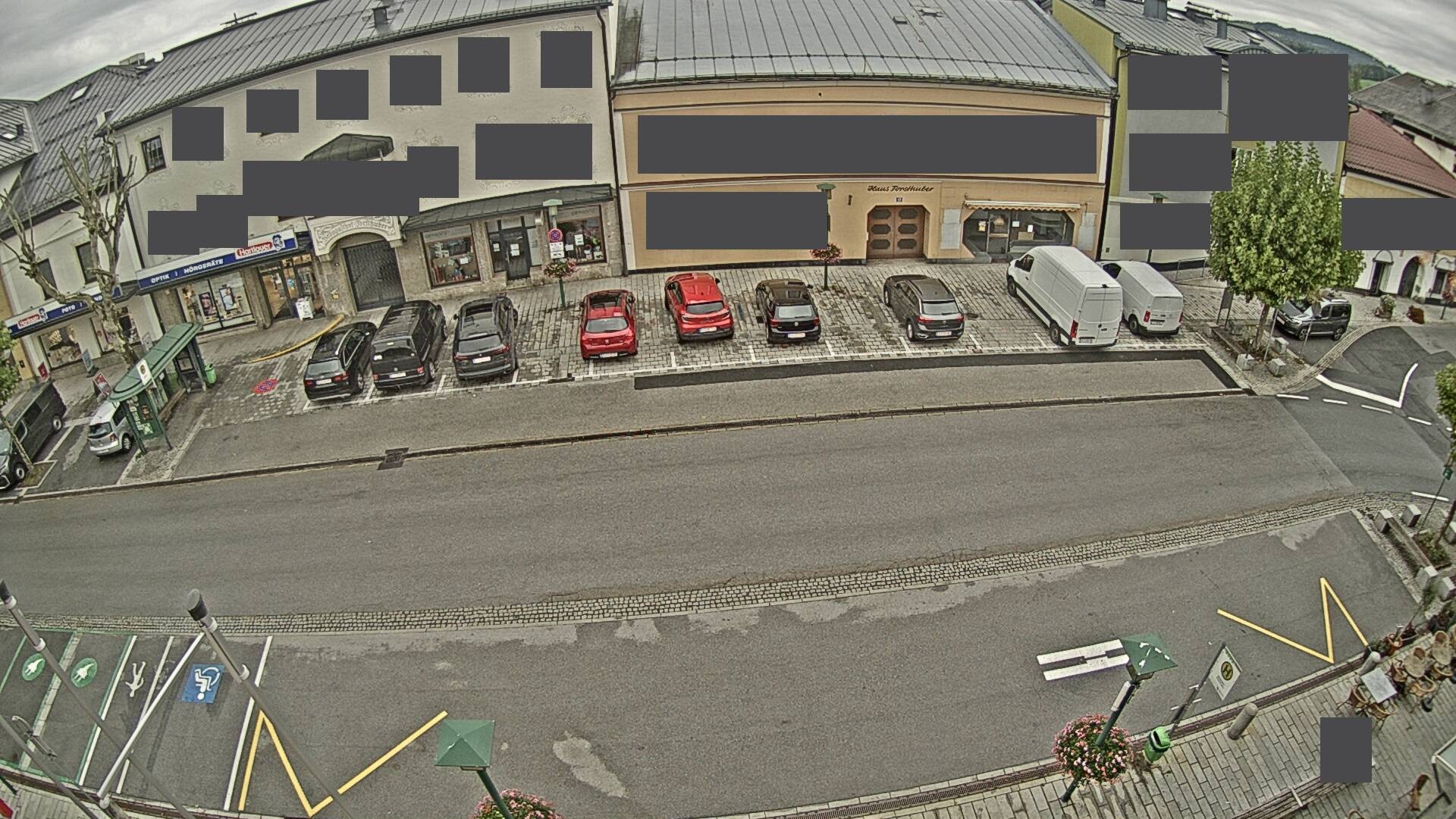 Archiv Foto Webcam Stadtplatz in Neumarkt am Wallersee