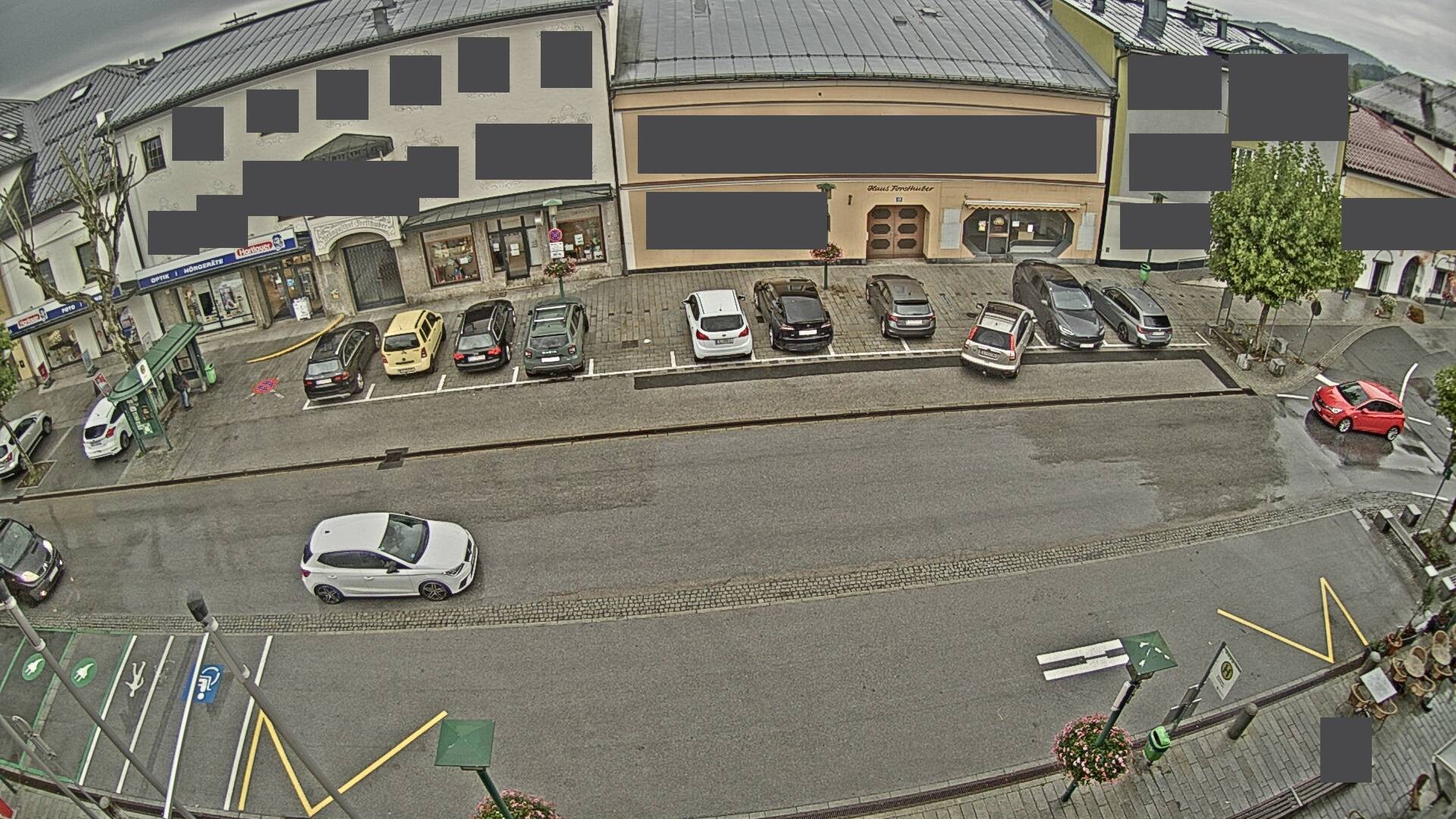 Archiv Foto Webcam Stadtplatz in Neumarkt am Wallersee
