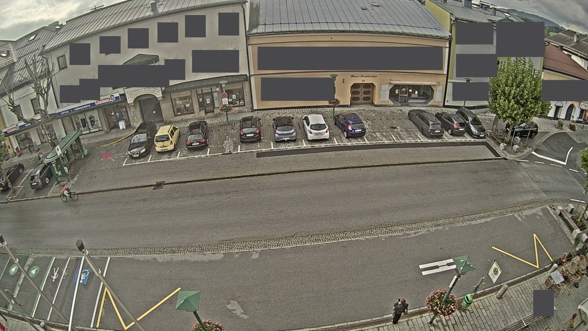 Archiv Foto Webcam Stadtplatz in Neumarkt am Wallersee