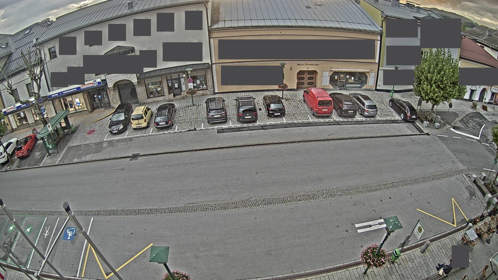 Archiv Foto Webcam Stadtplatz in Neumarkt am Wallersee