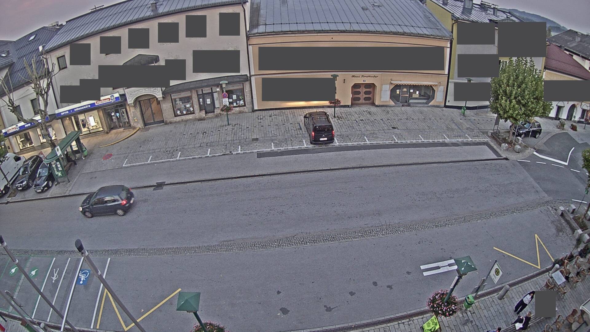 Archiv Foto Webcam Stadtplatz in Neumarkt am Wallersee
